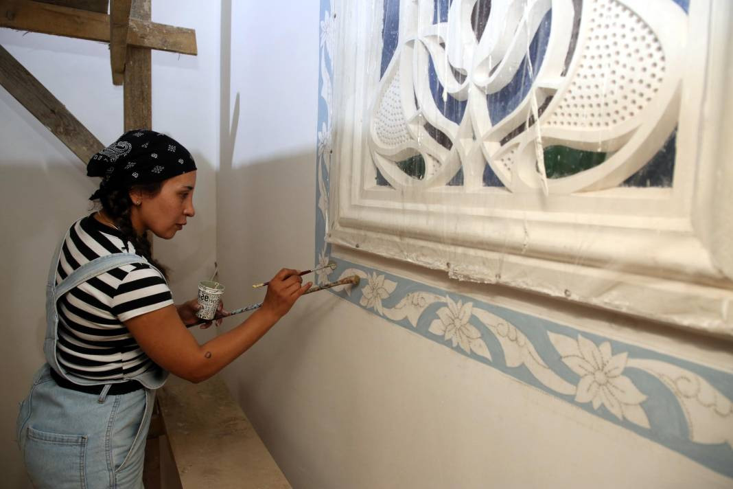 5 asırlık Hersekzade Ahmet Paşa Camisi için aranan ‘Keşan taşı’ 3 yıl sonra bulundu. Adı ‘Evliya Çelebi'nin Seyahatnamesi'nde geçiyor - Resim: 14